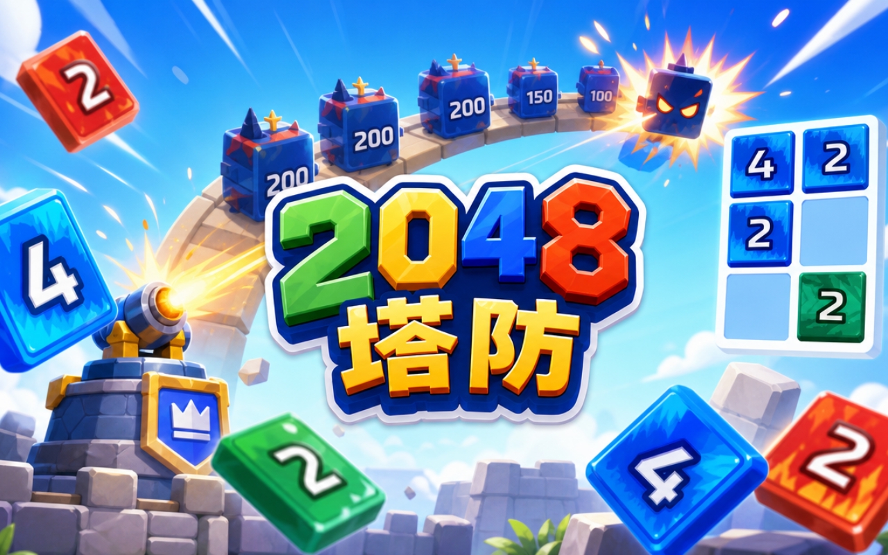 2048塔防