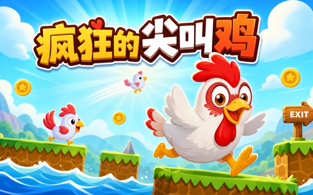 疯狂的尖叫鸡