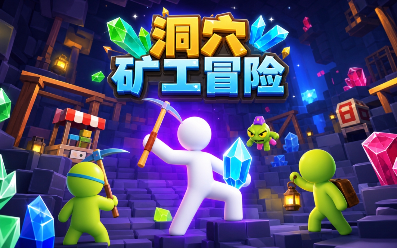 洞穴矿工冒险