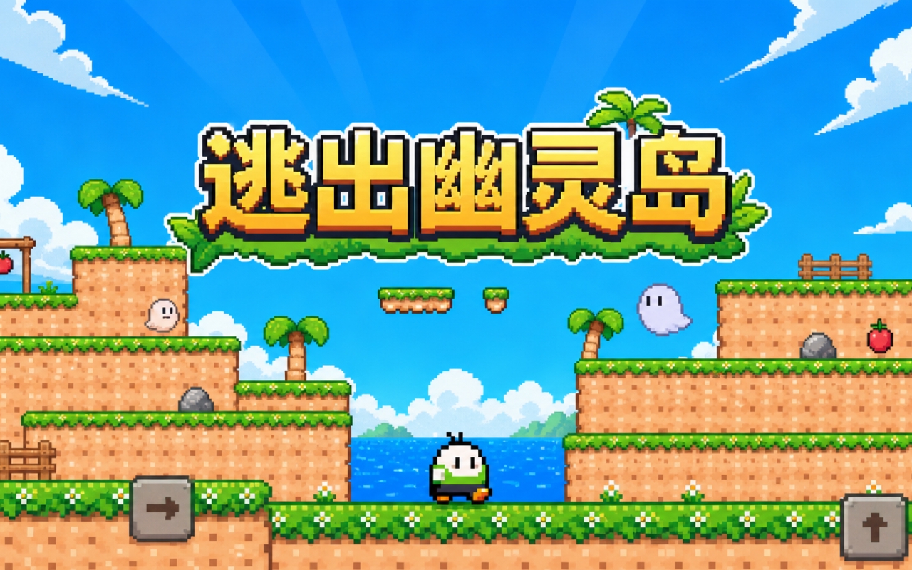 逃出幽灵岛