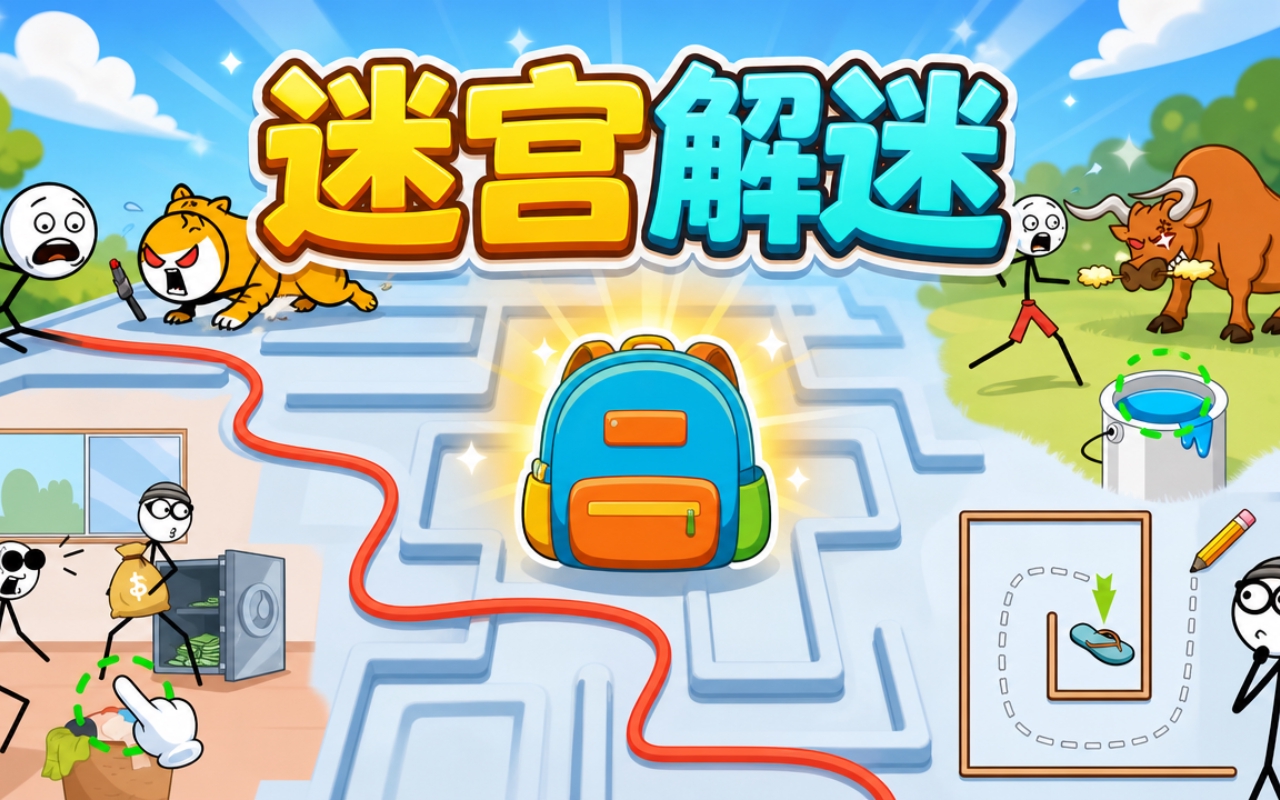 迷宫解迷