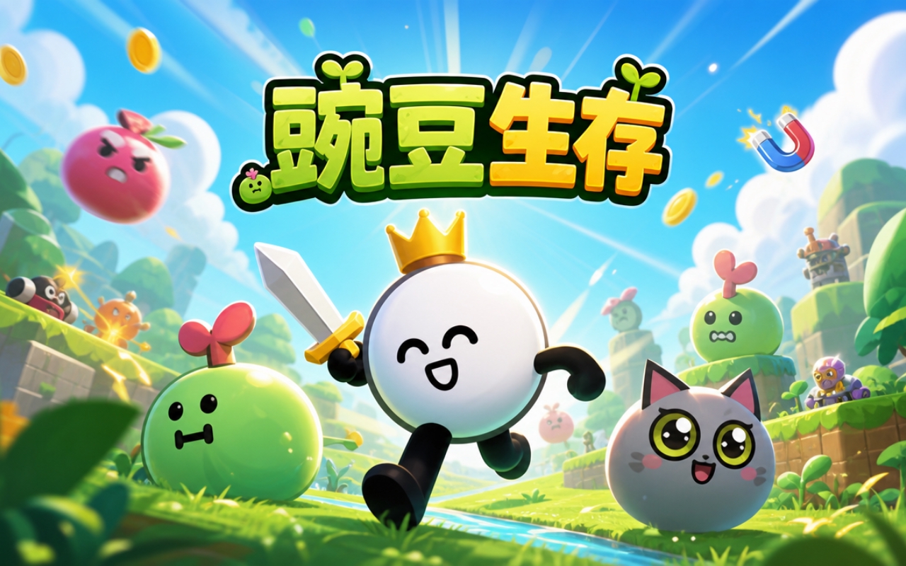 豌豆生存