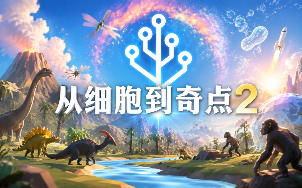 从细胞到奇点2