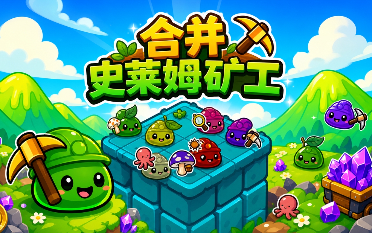 合并史莱姆矿工