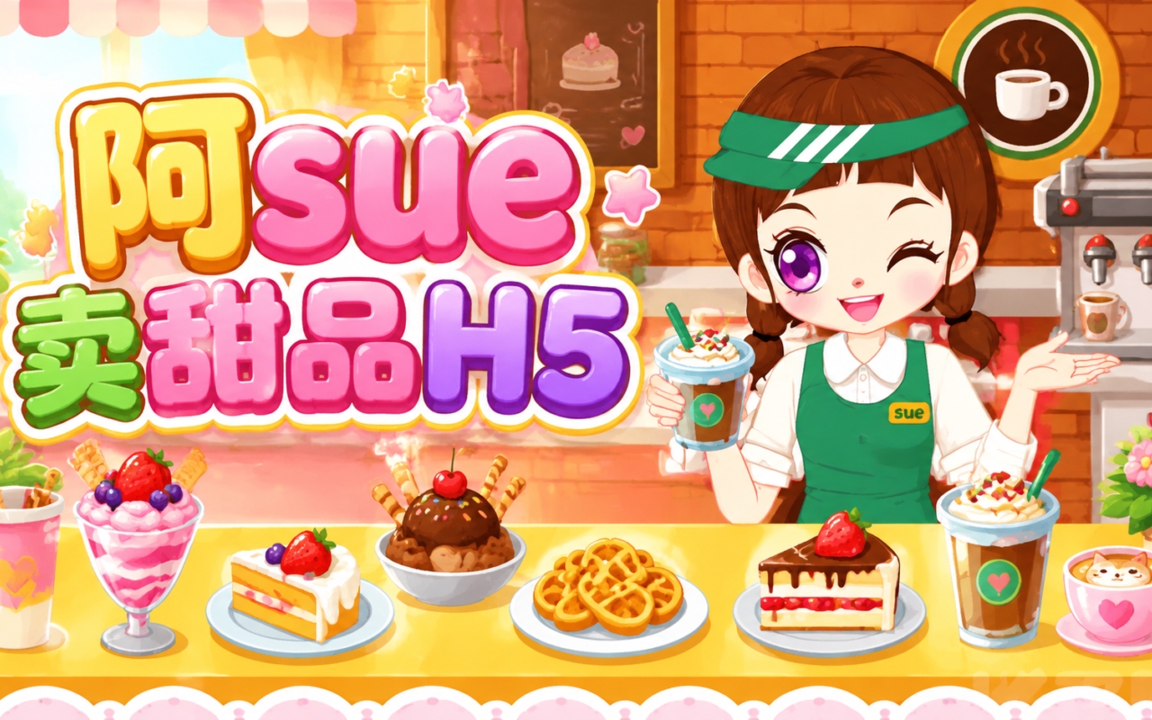 阿sue卖甜品H5