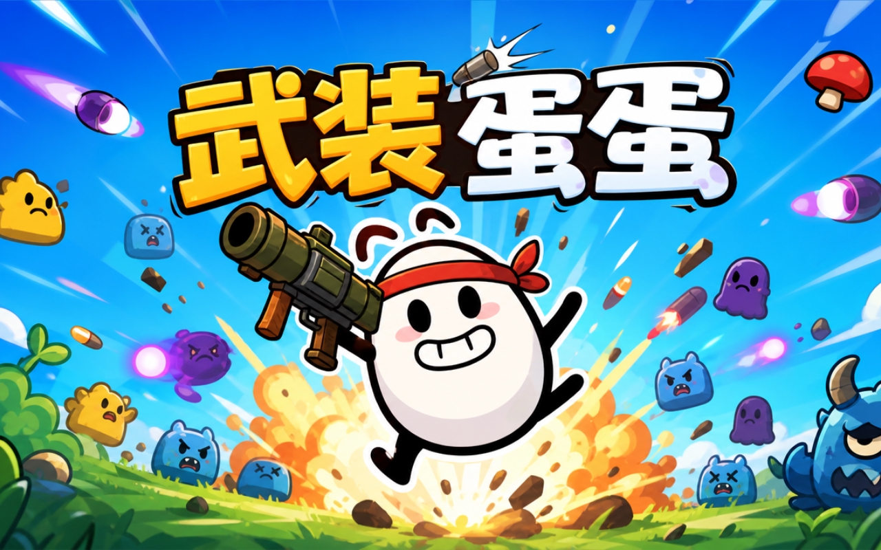 武装蛋蛋