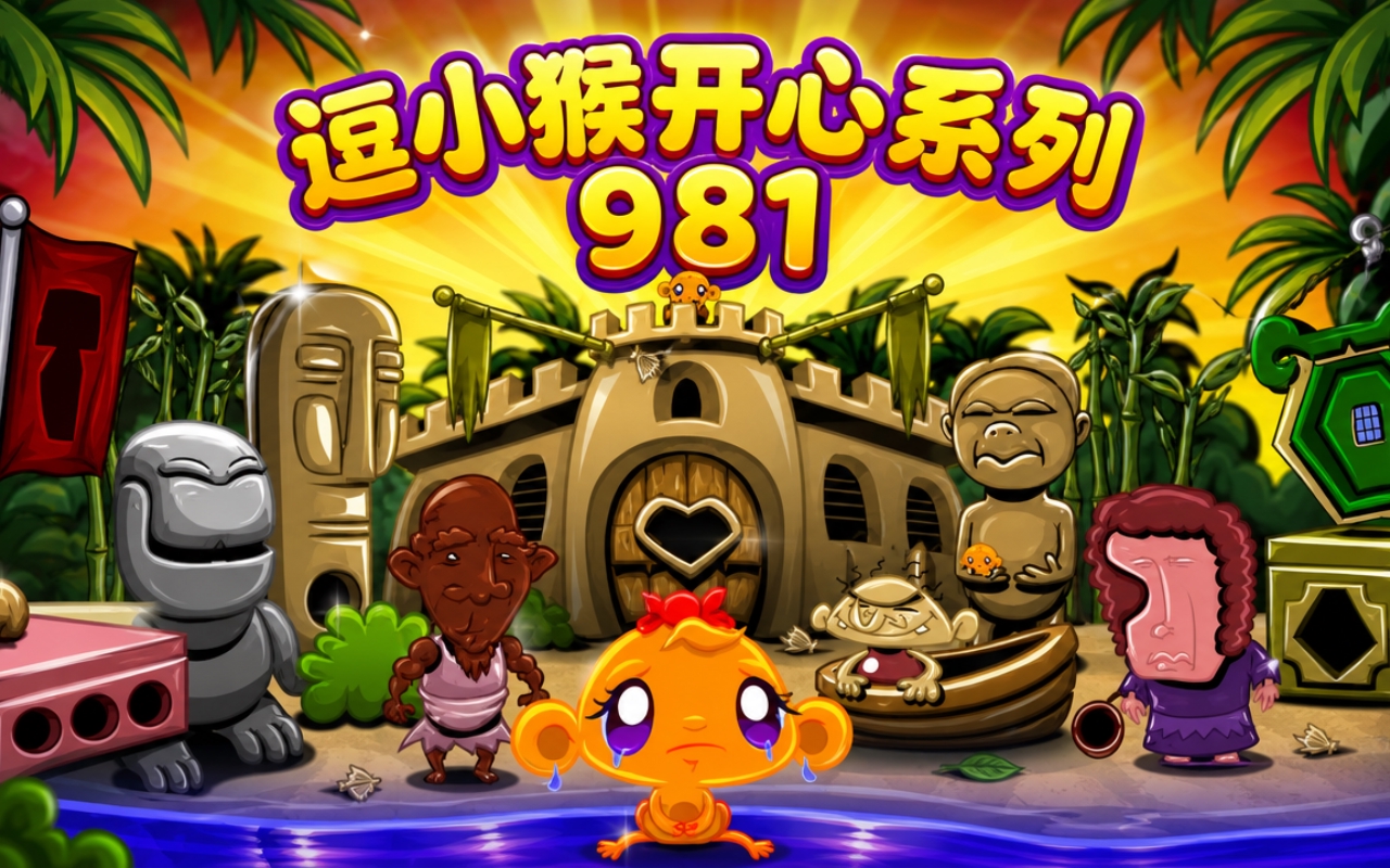 逗小猴开心系列981