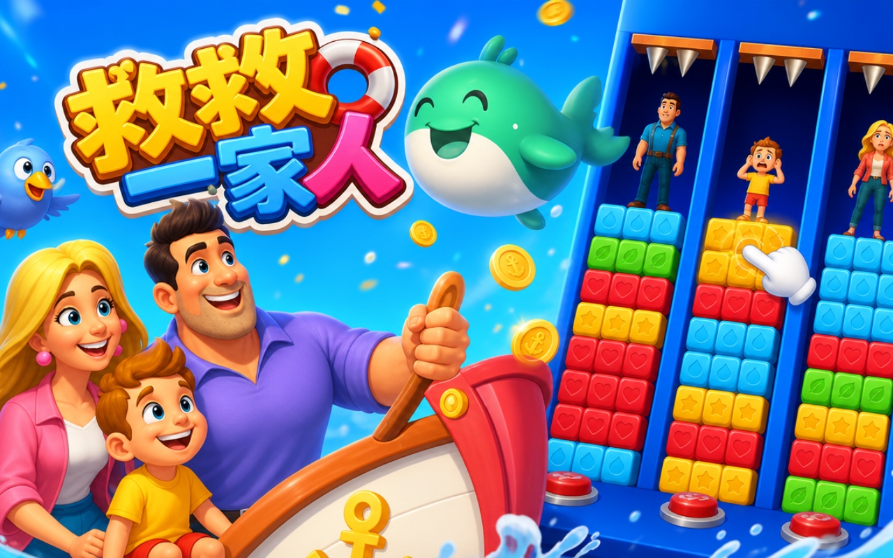 救救一家人