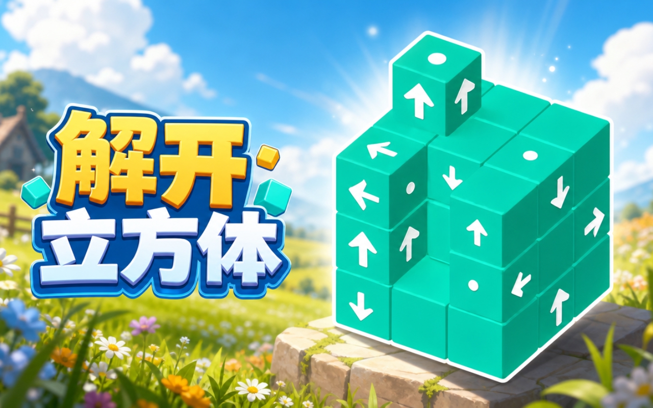 解开立方体