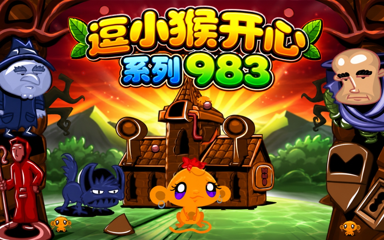 逗小猴开心系列983