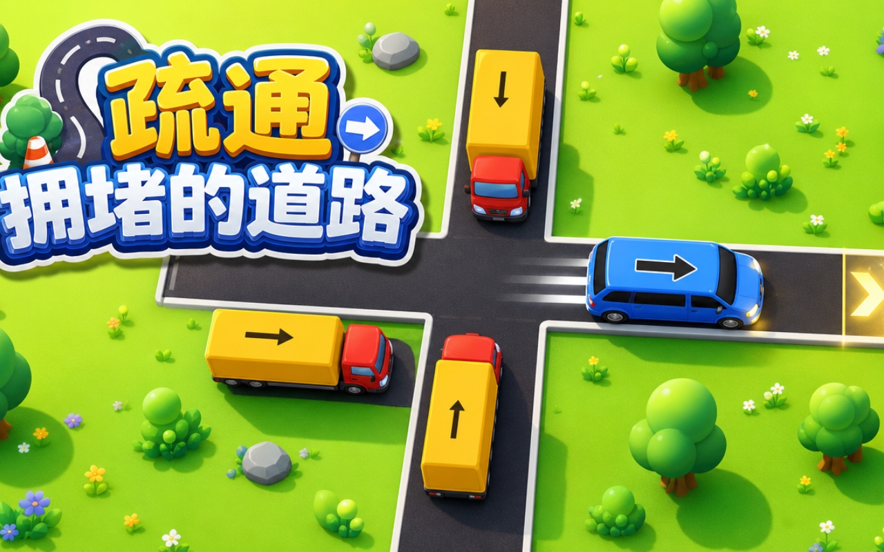 疏通拥堵的道路