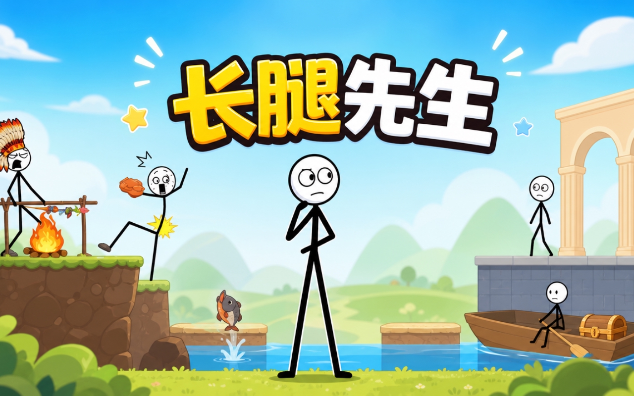 长腿先生