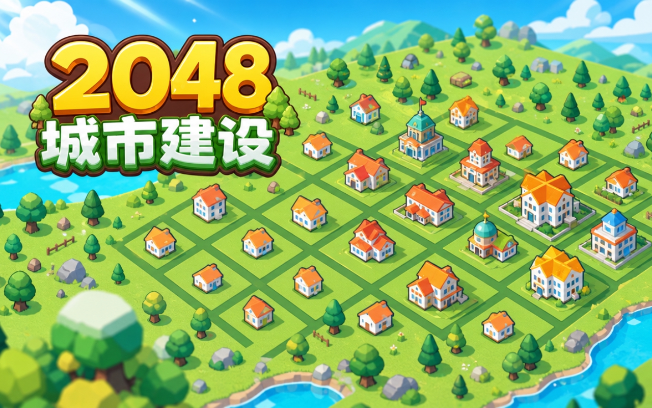 2048城市建设