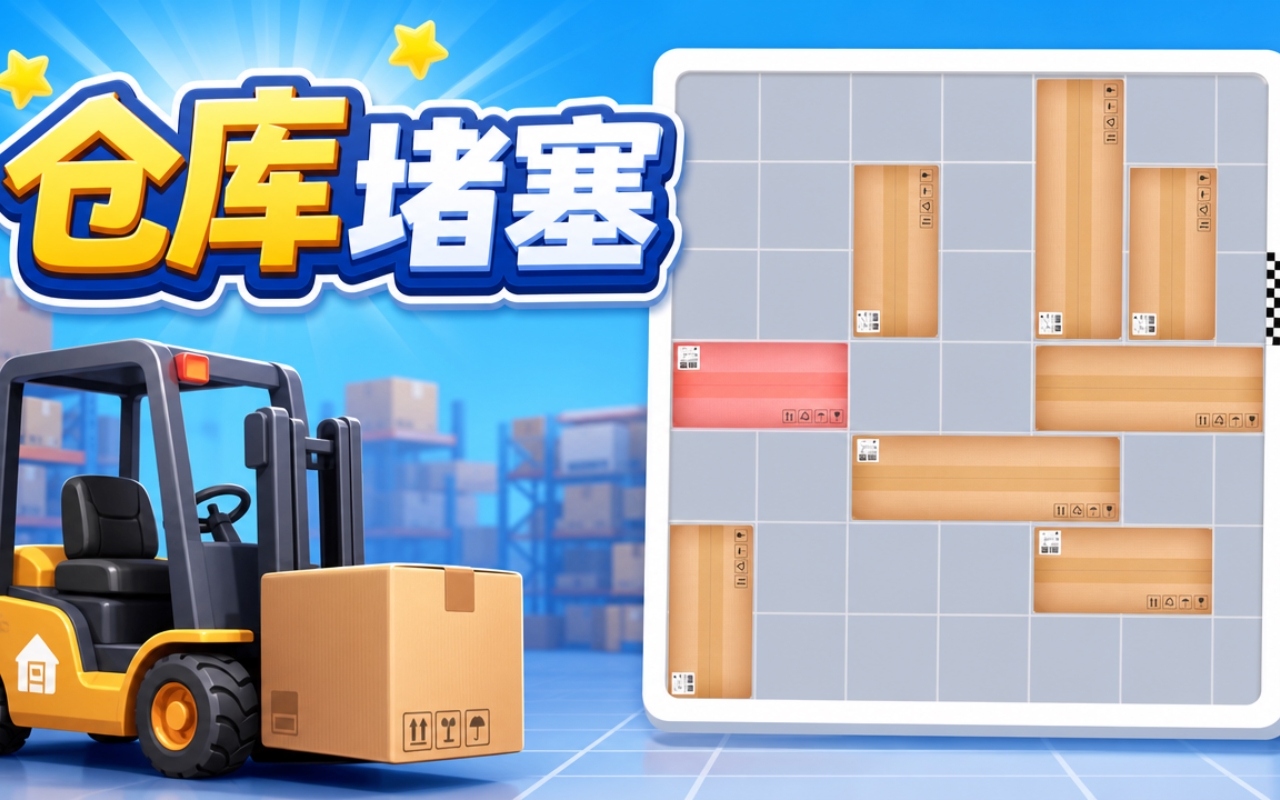仓库堵塞