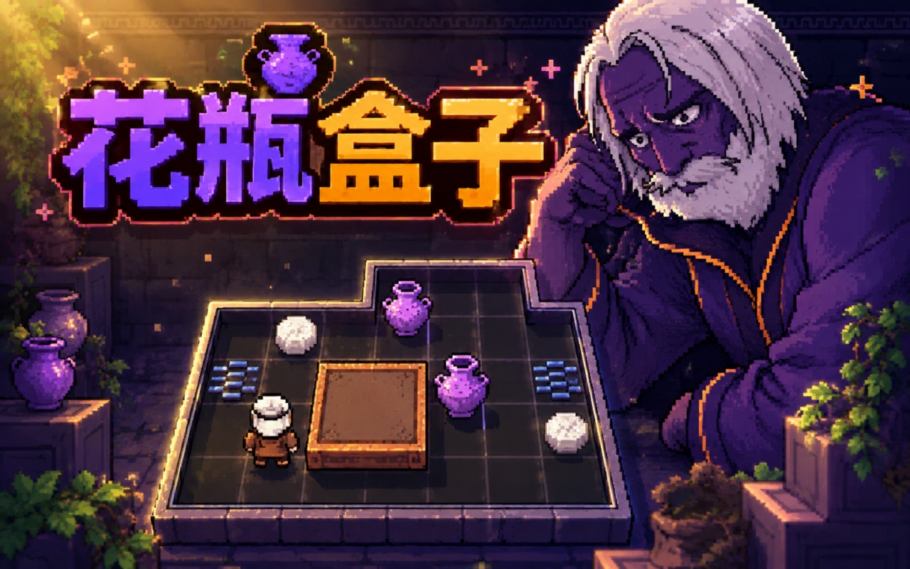 花瓶盒子