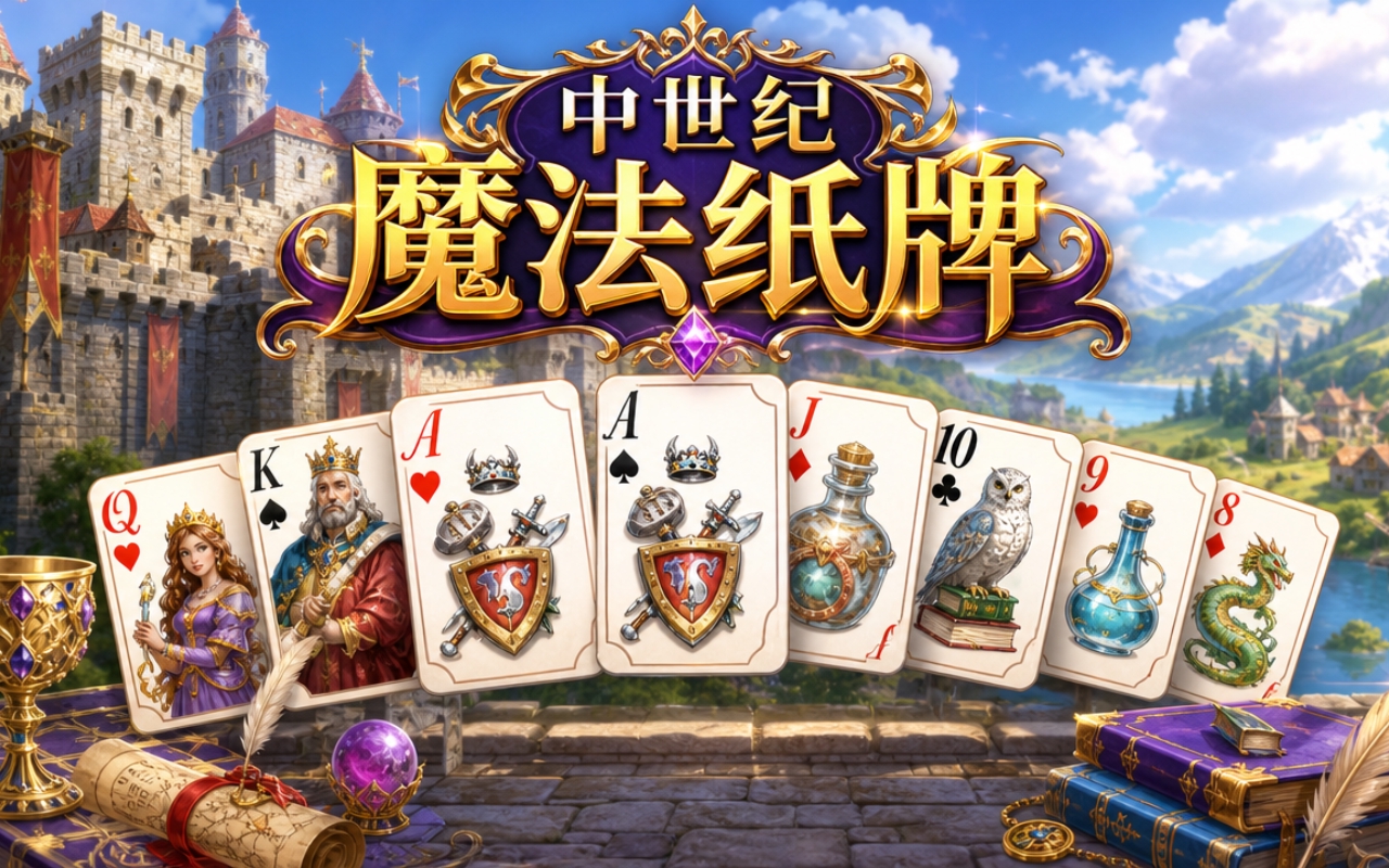 中世纪魔法纸牌