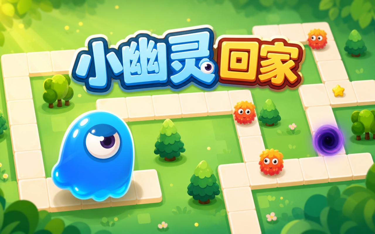 小幽灵回家