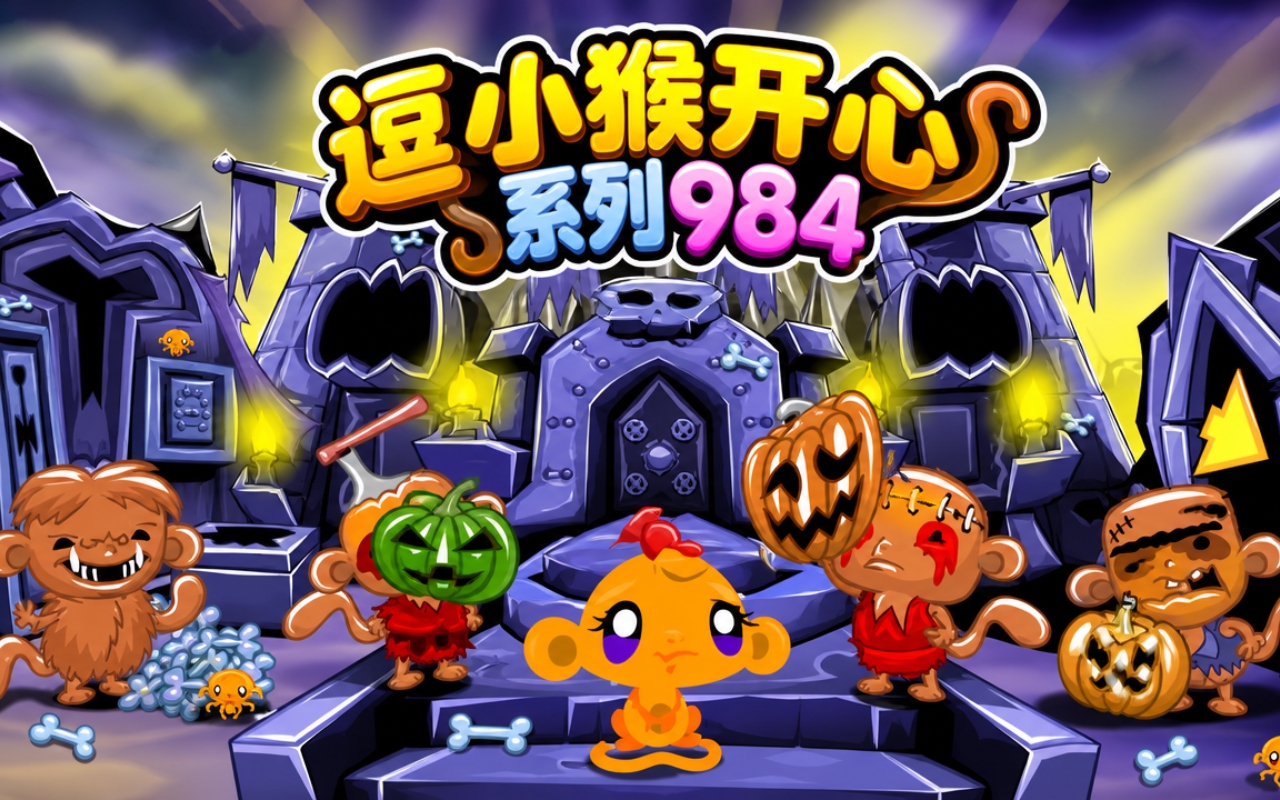 逗小猴开心系列984
