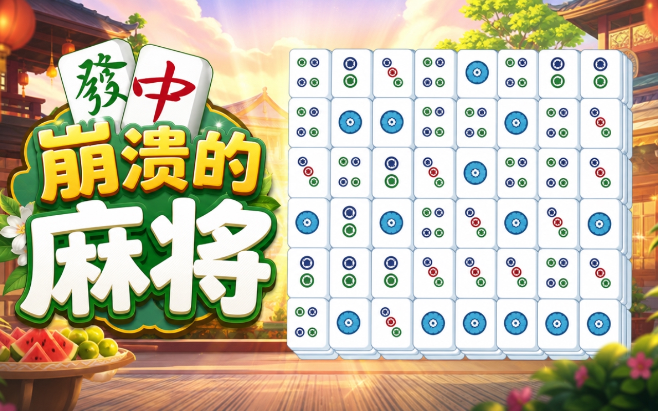 崩溃的麻将