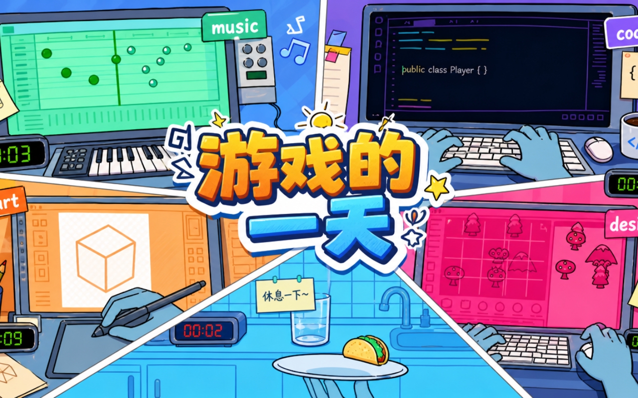 游戏的一天