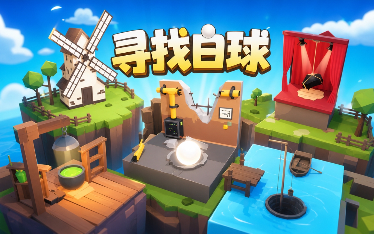 寻找白球