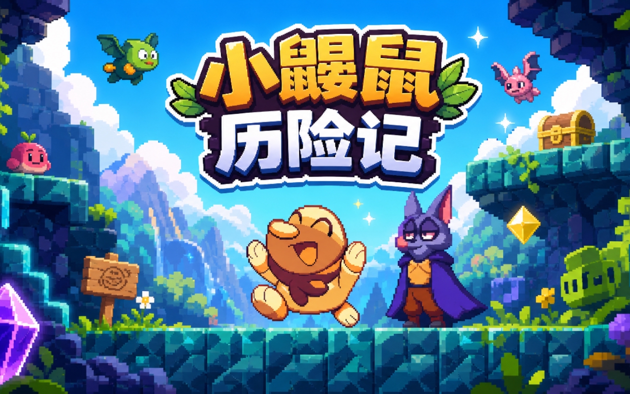 小鼹鼠历险记