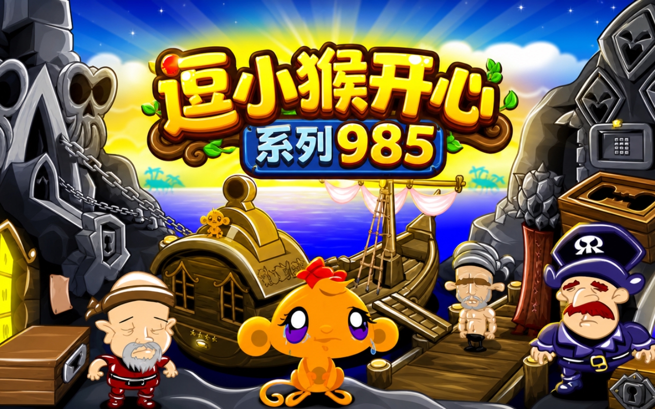 逗小猴开心系列985