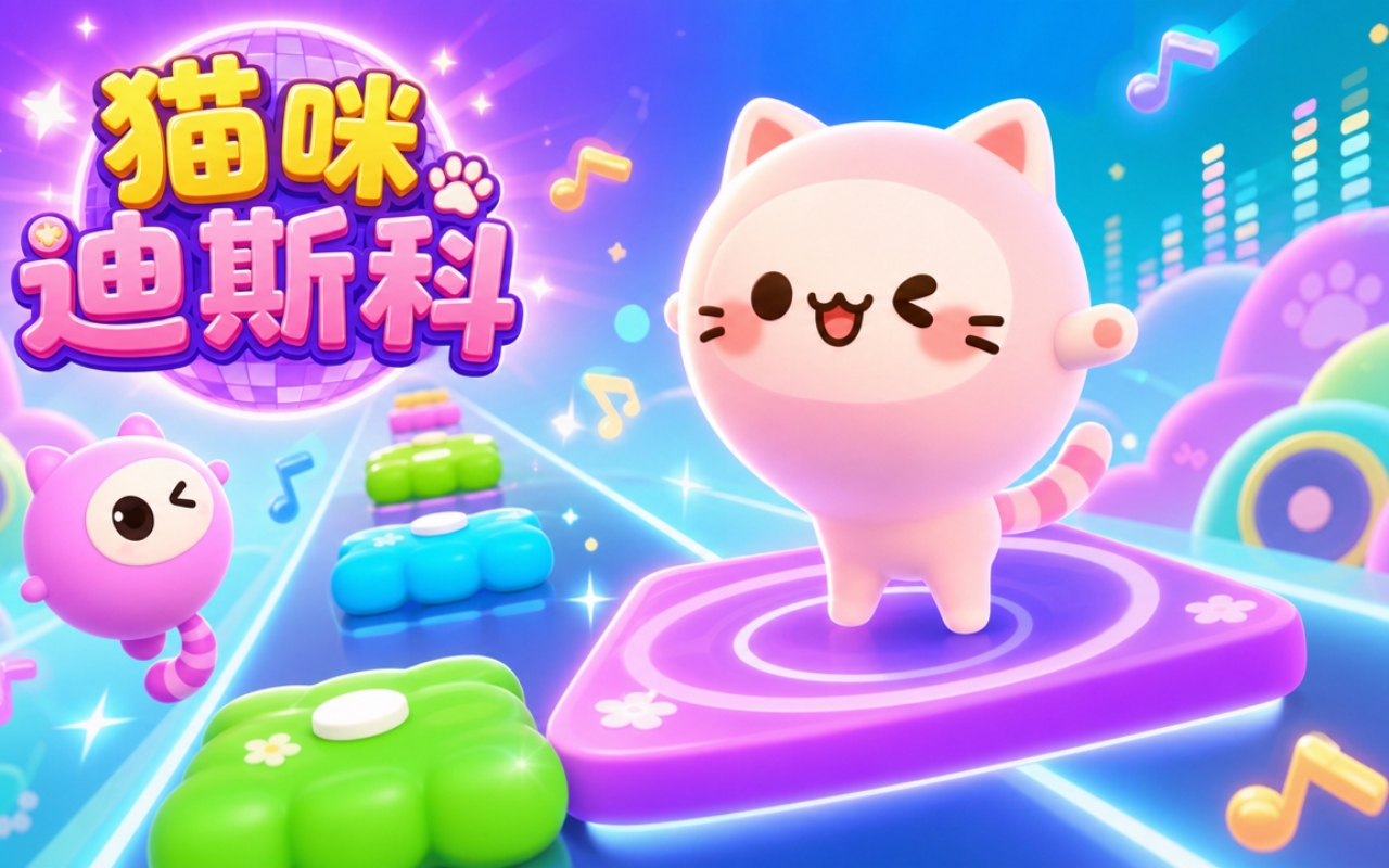 猫咪迪斯科