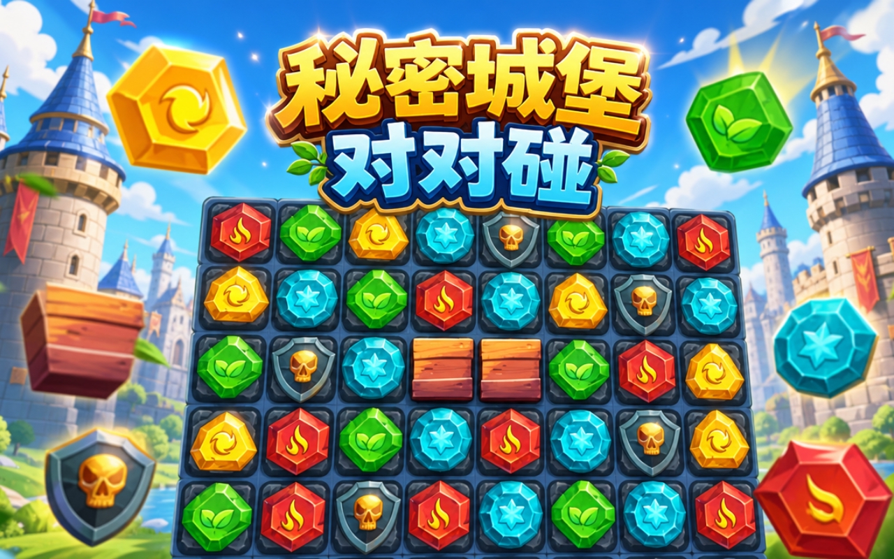 秘密城堡对对碰