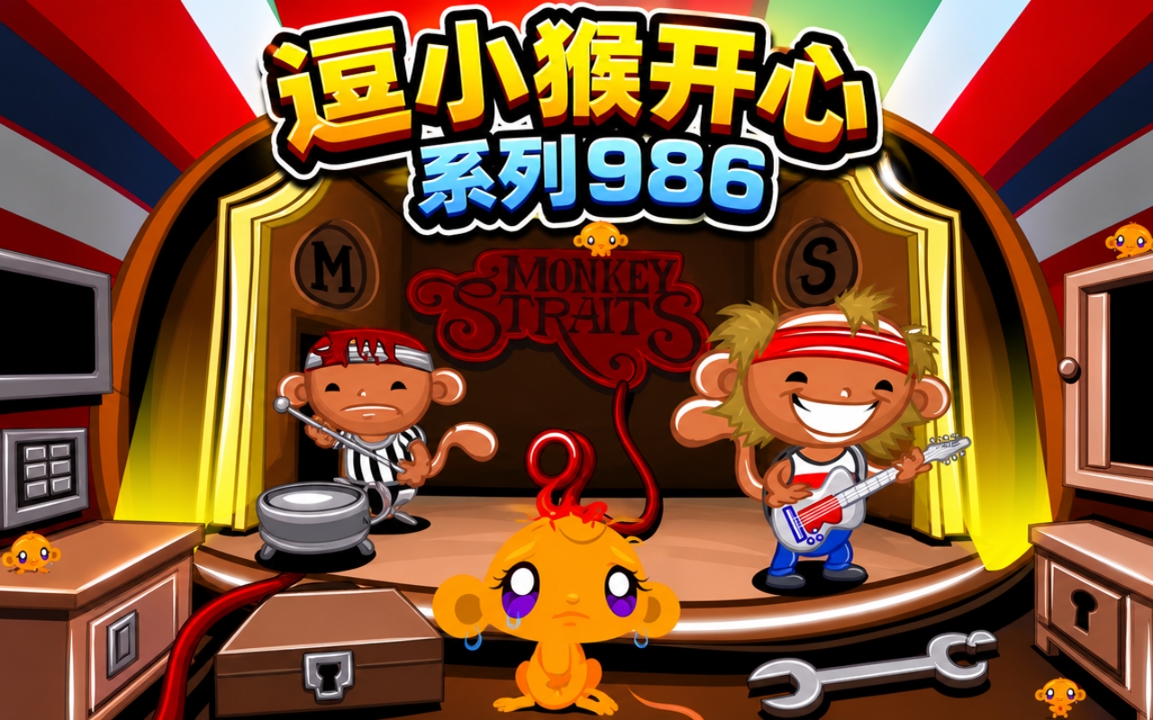 逗小猴开心系列986