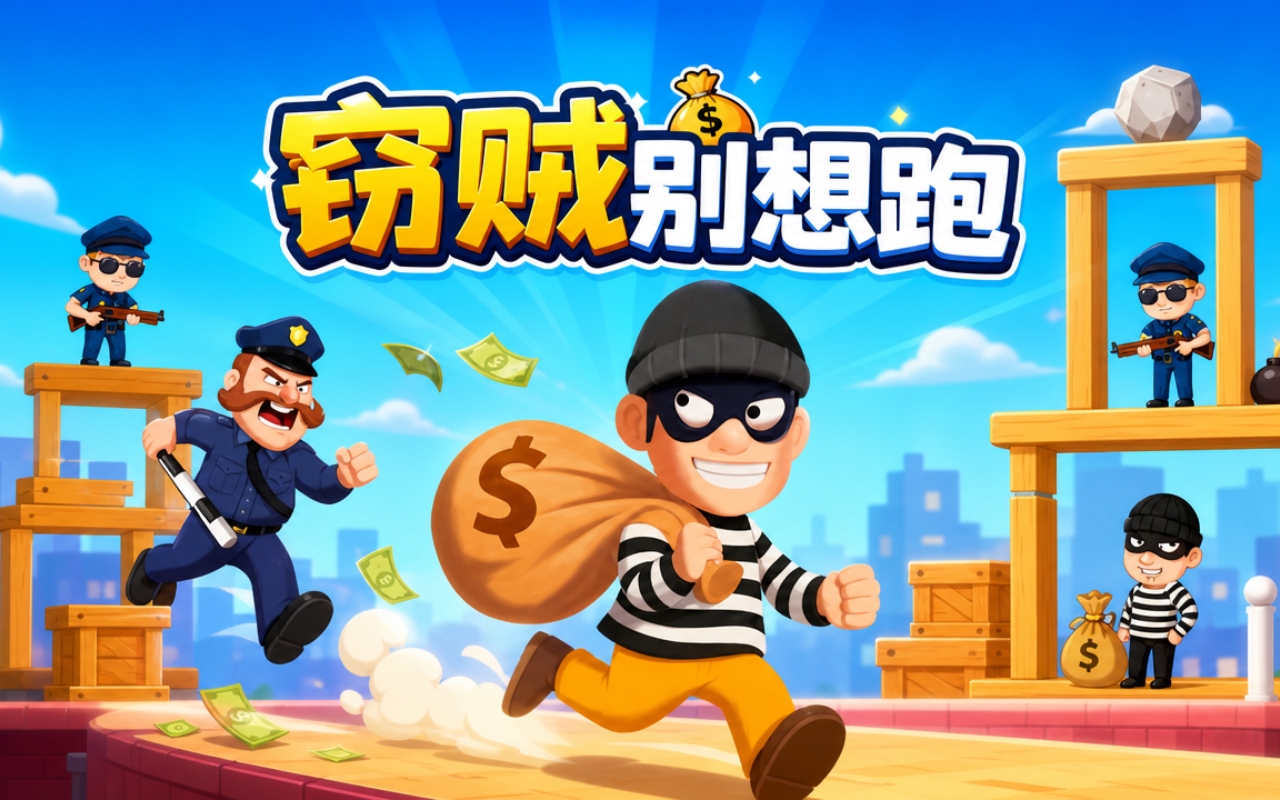 窃贼别想跑
