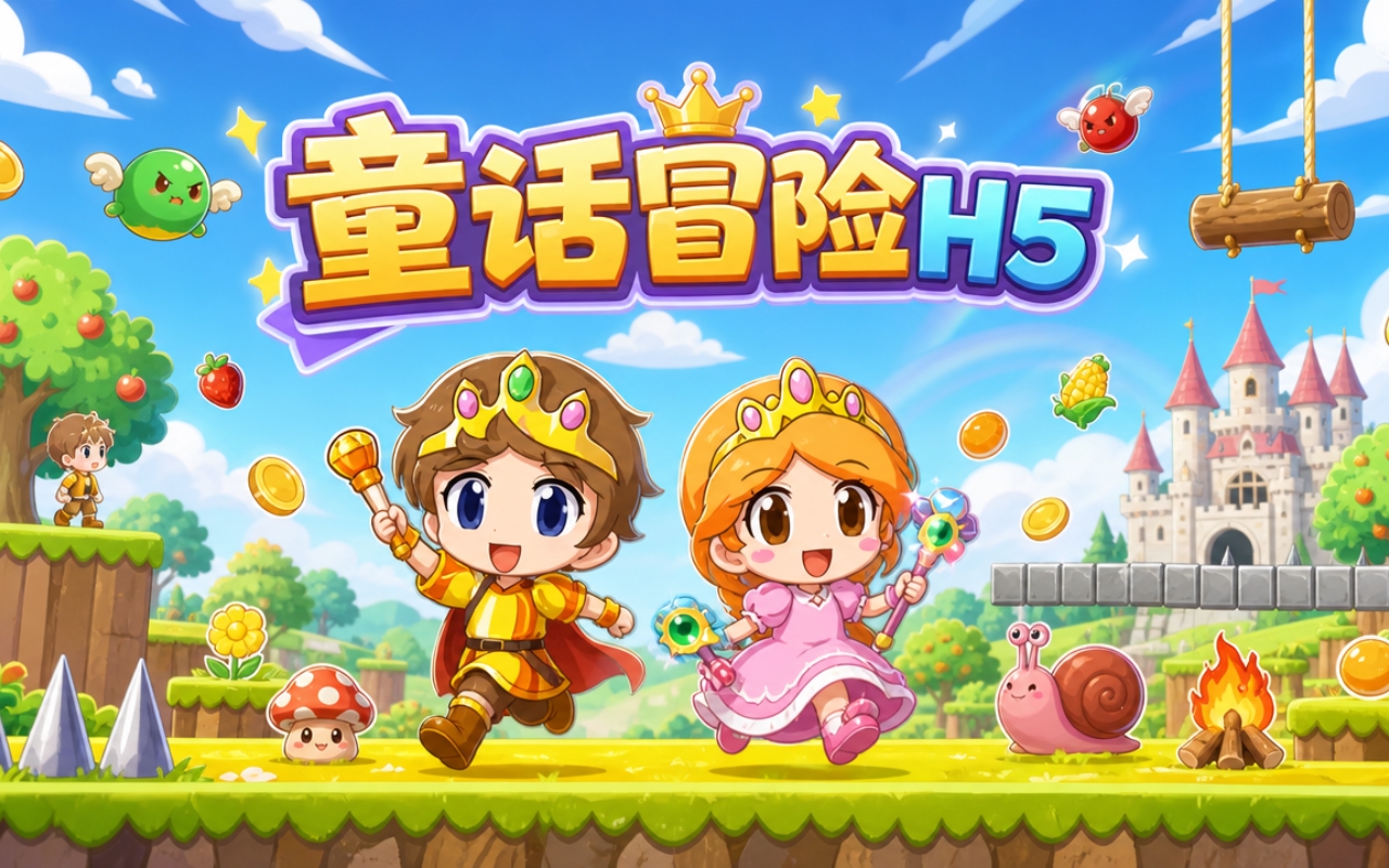 童话冒险H5
