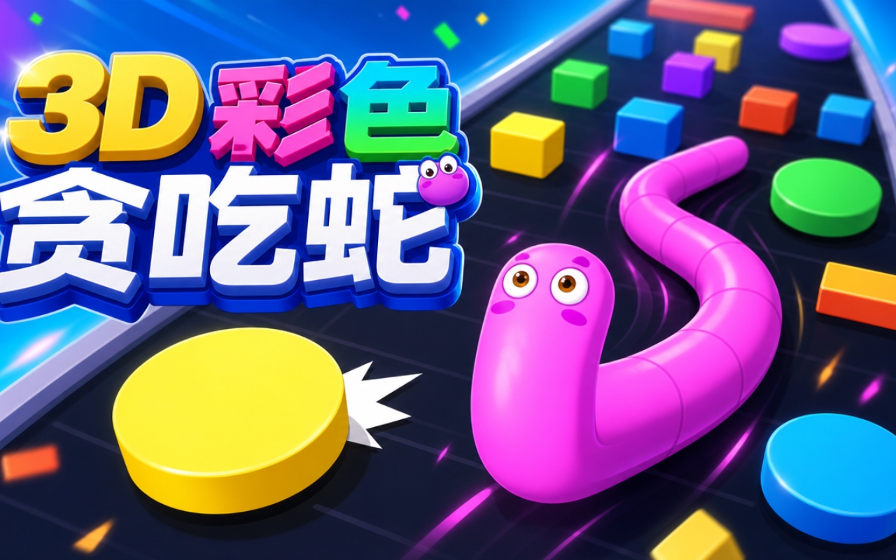 3D彩色贪吃蛇