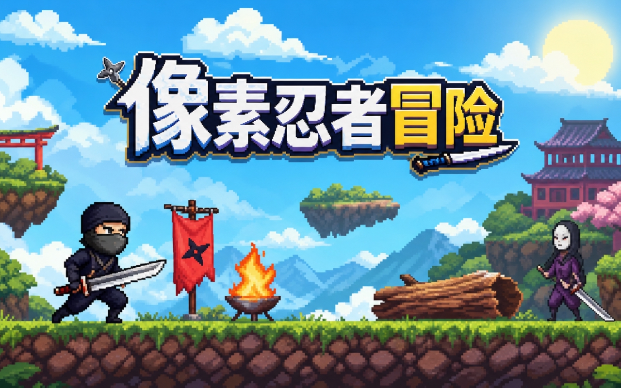 像素忍者冒险