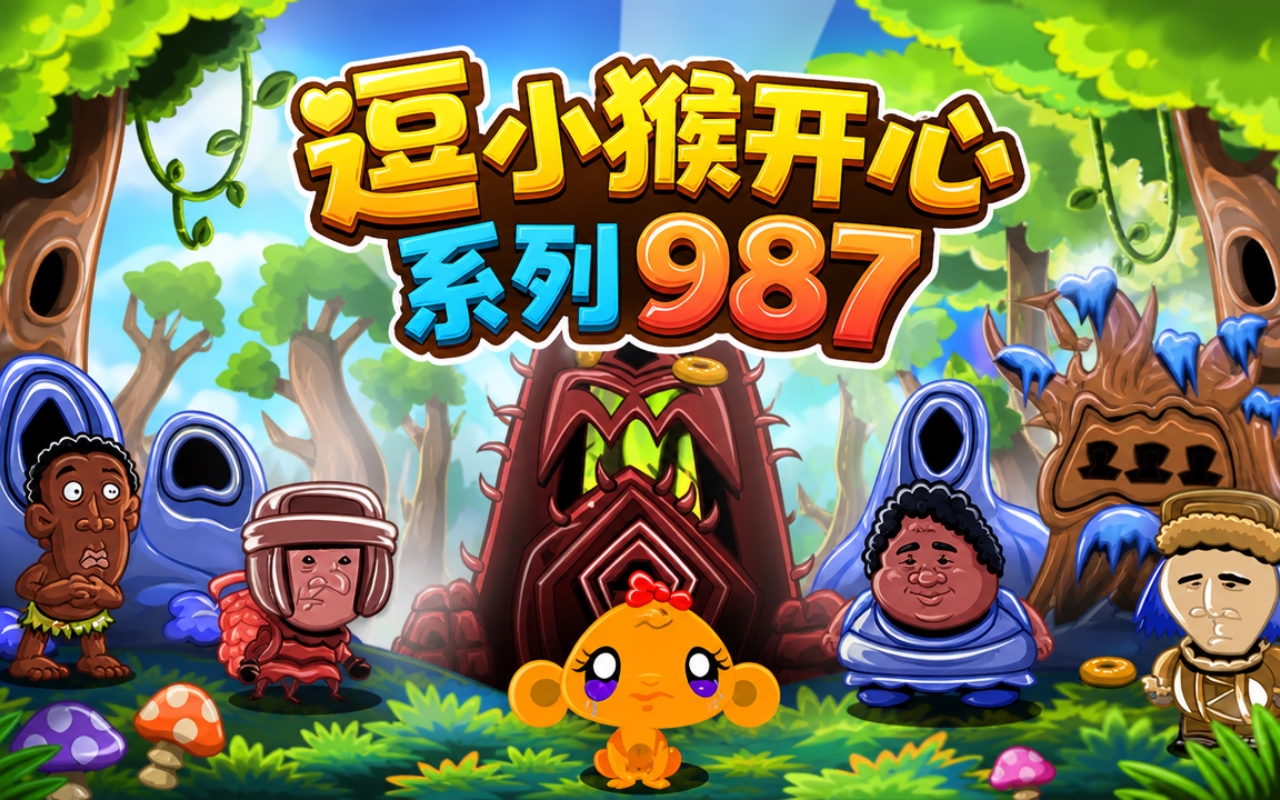 逗小猴开心系列987