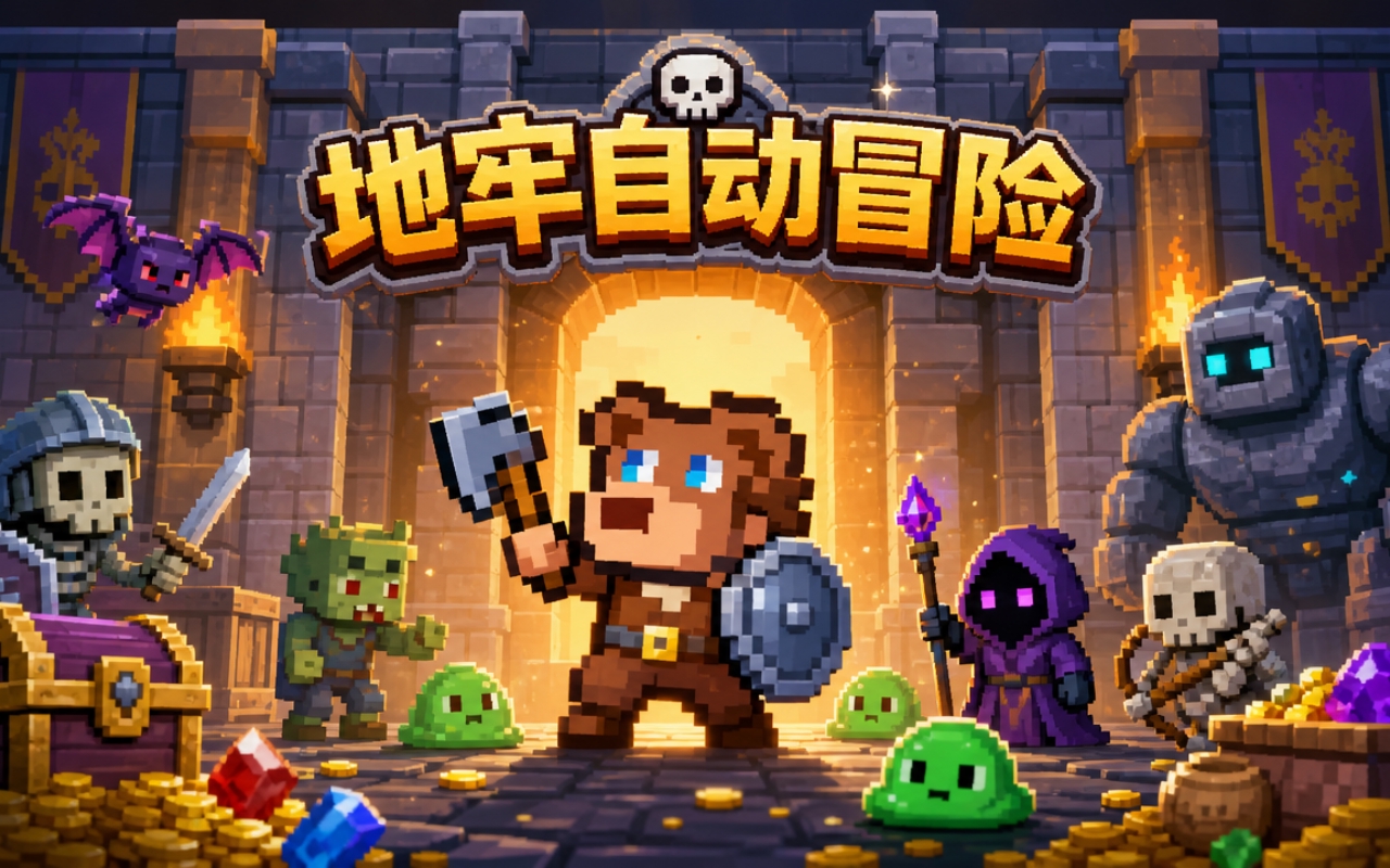地牢自动冒险