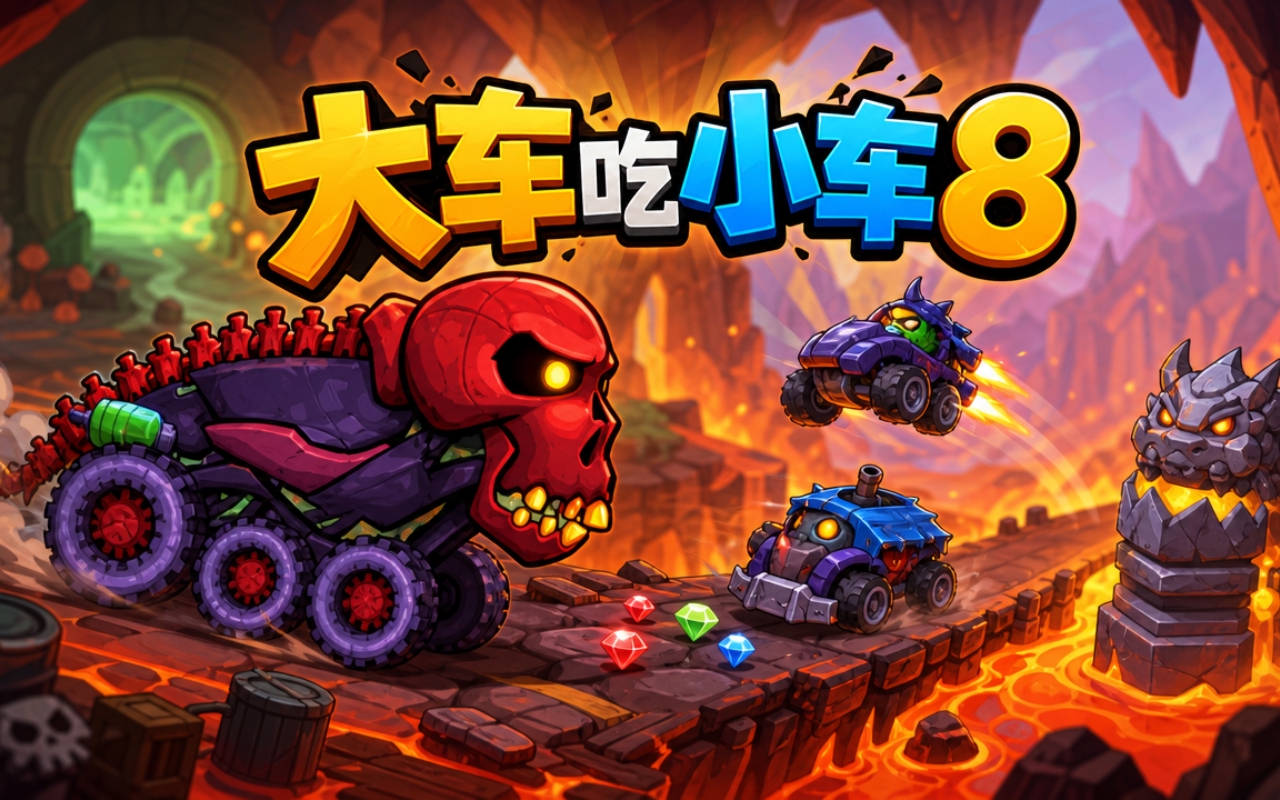 大车吃小车8