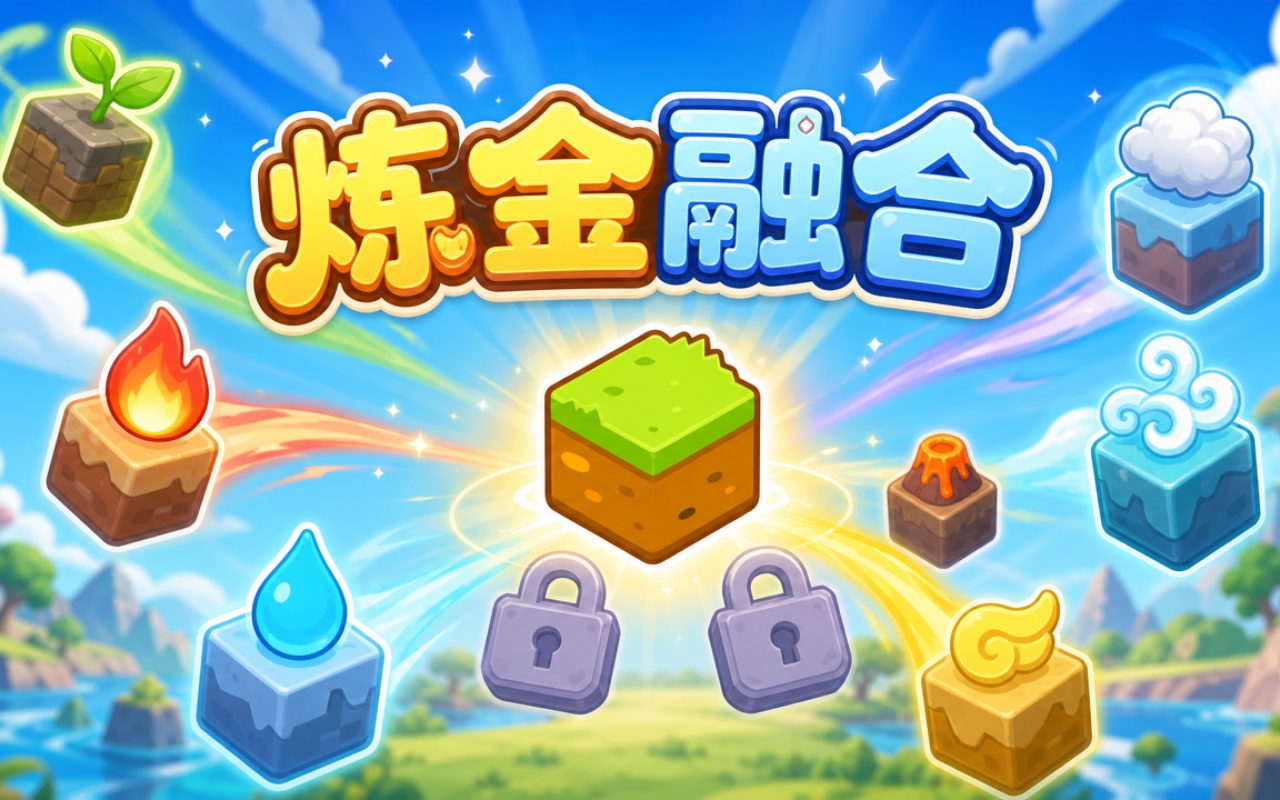 炼金融合
