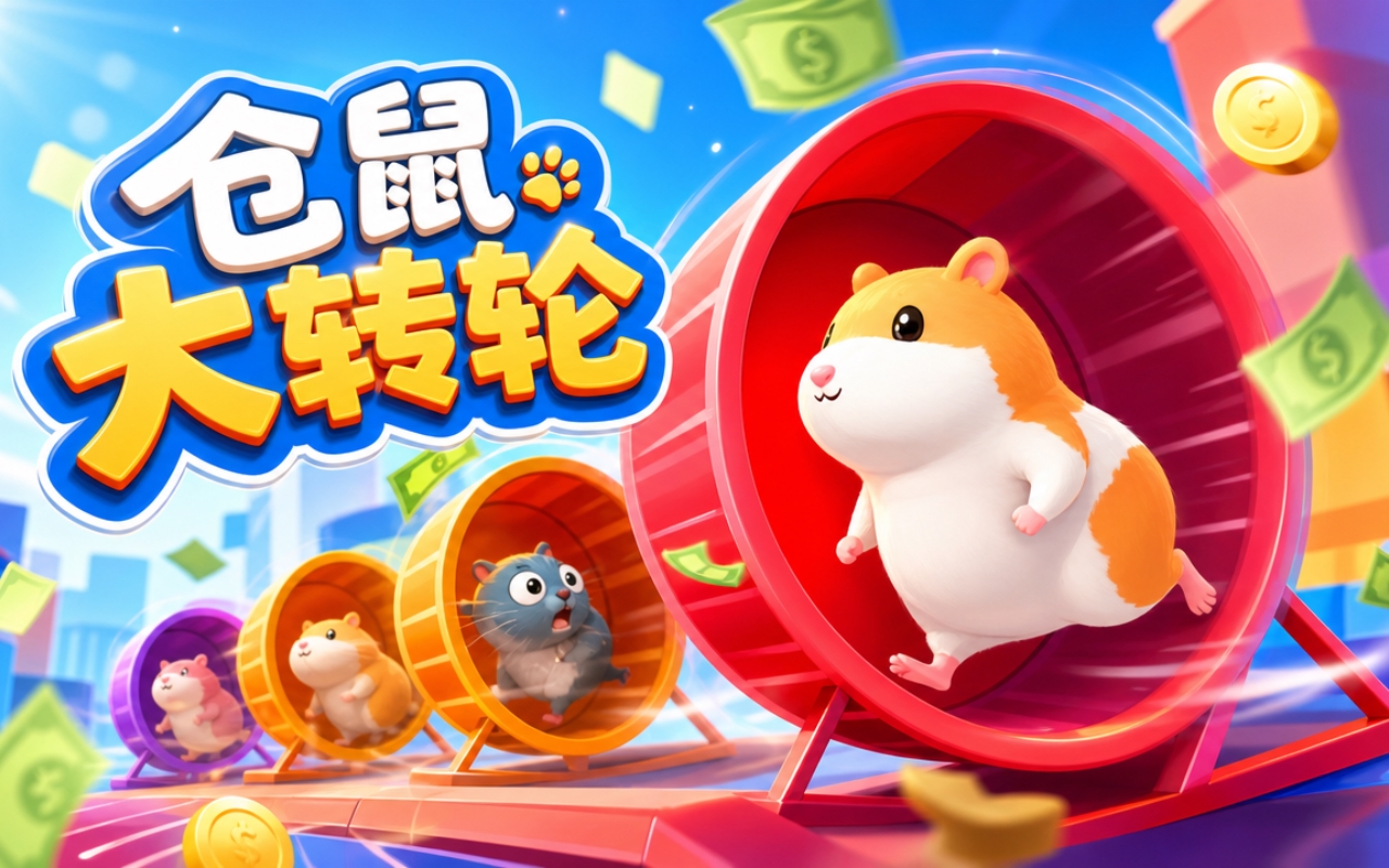 仓鼠大转轮