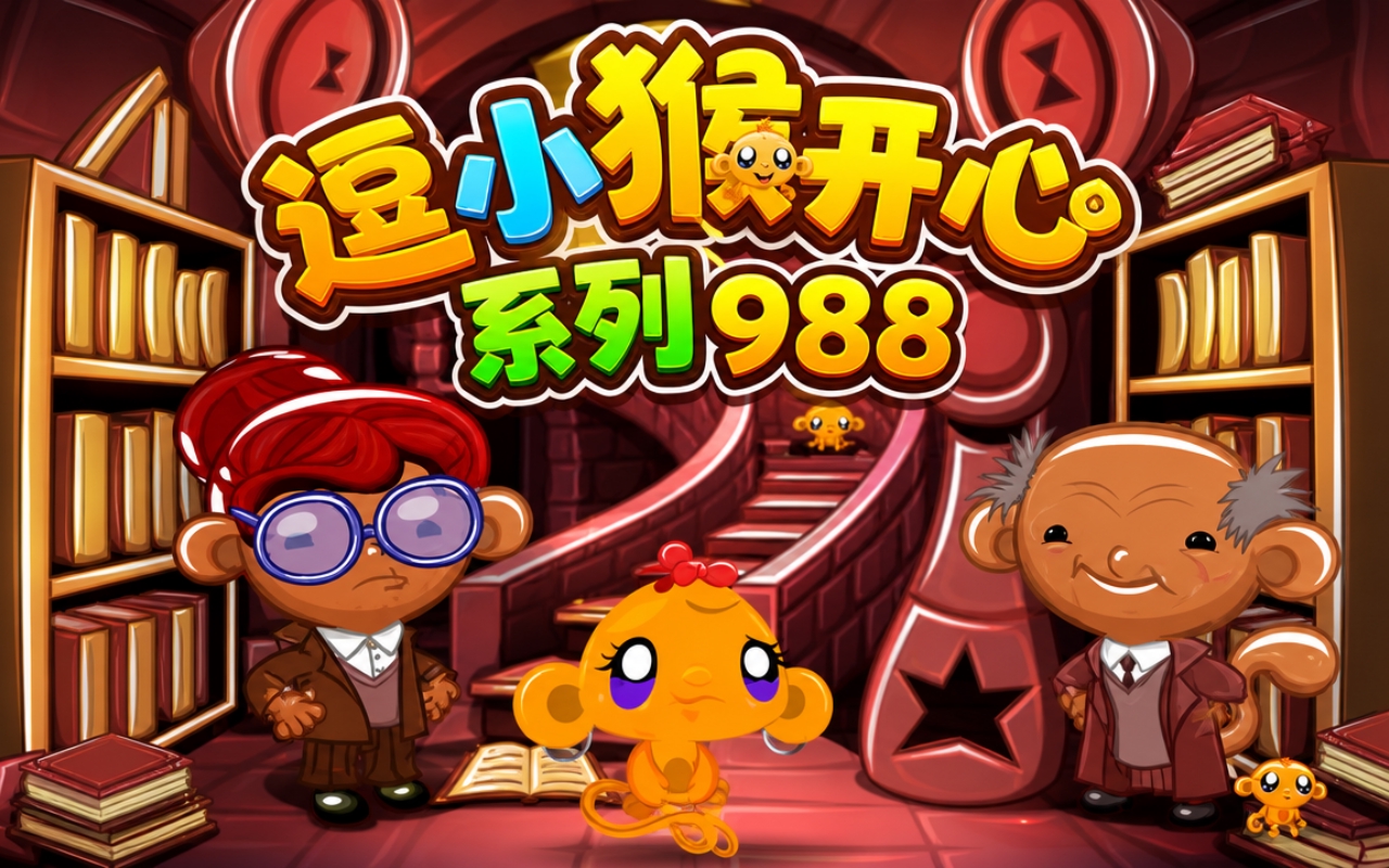 逗小猴开心系列988