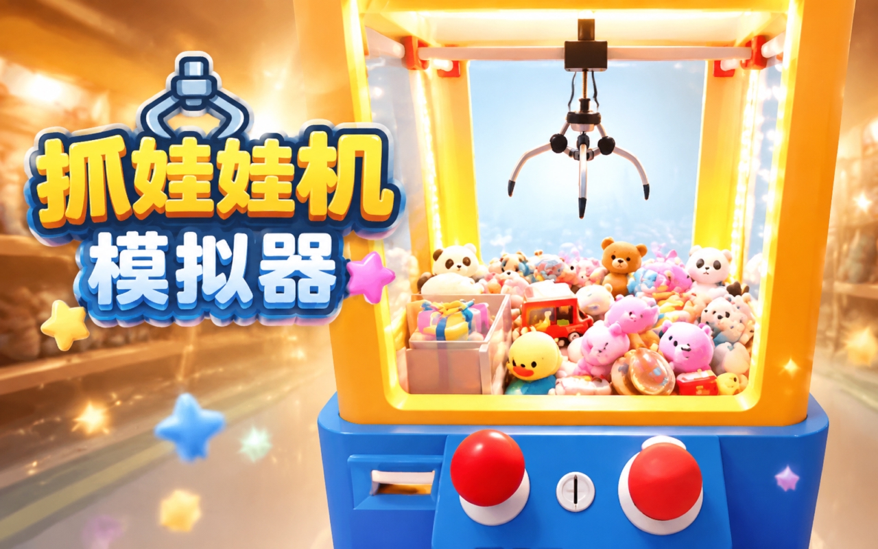 抓娃娃机模拟器