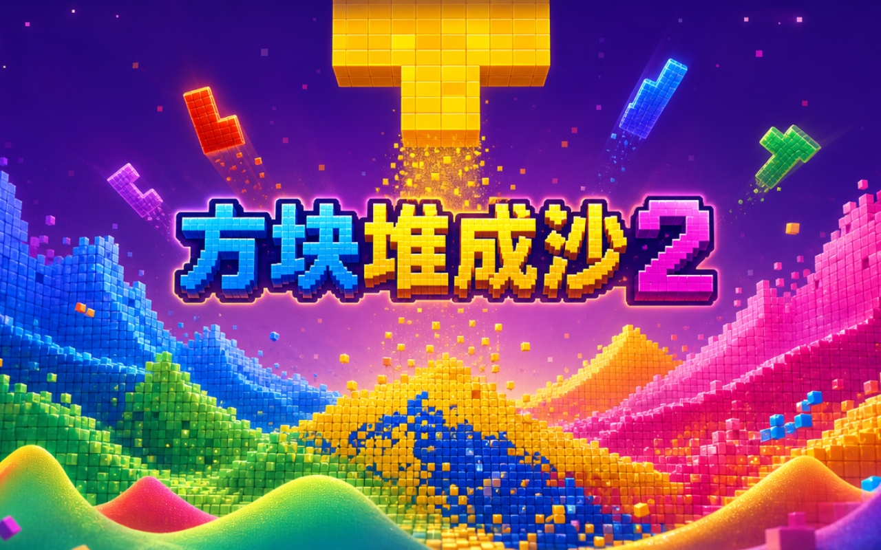方块堆成沙2