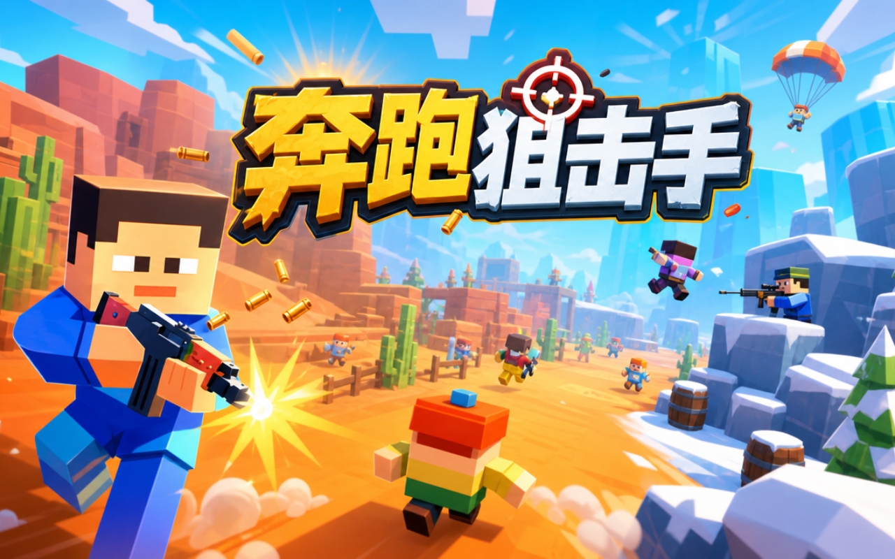 奔跑狙击手