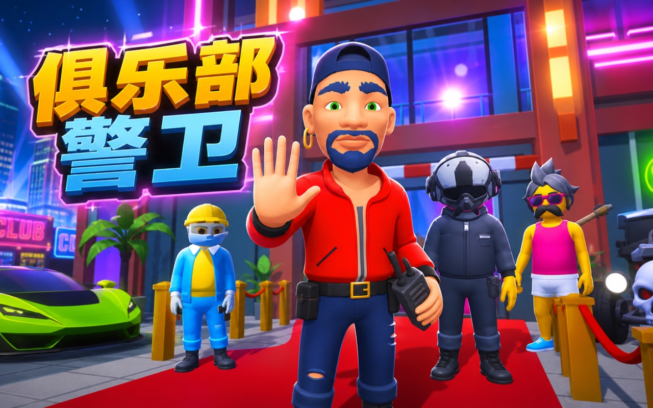 俱乐部警卫