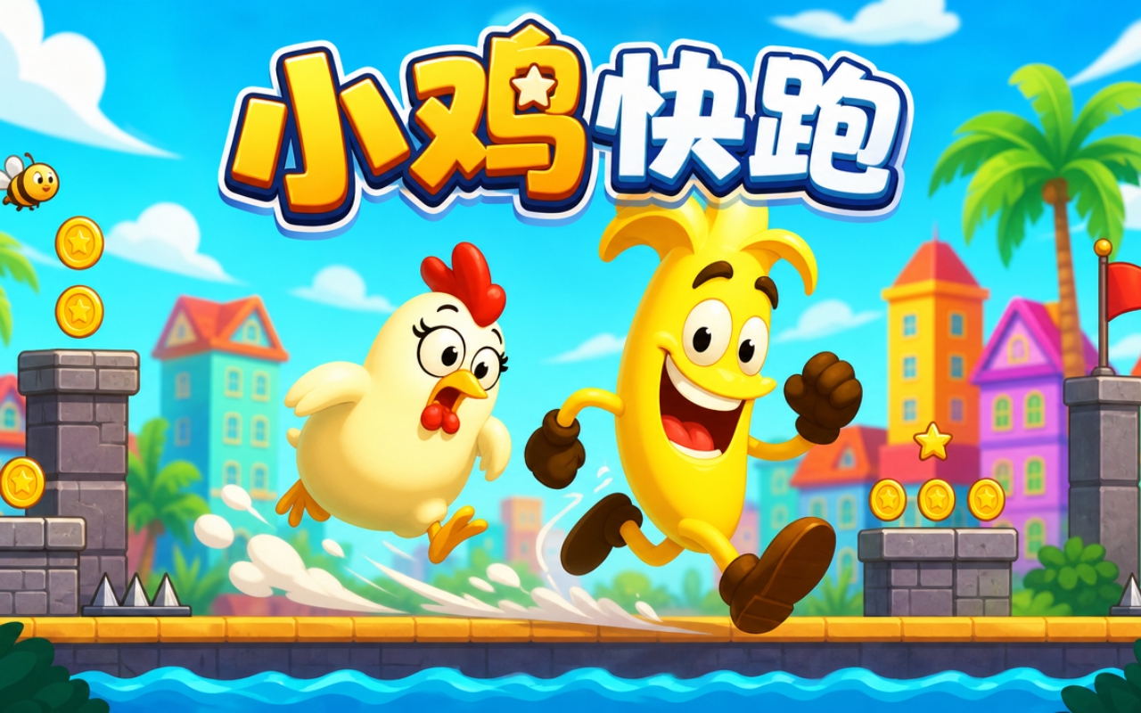 小鸡快跑