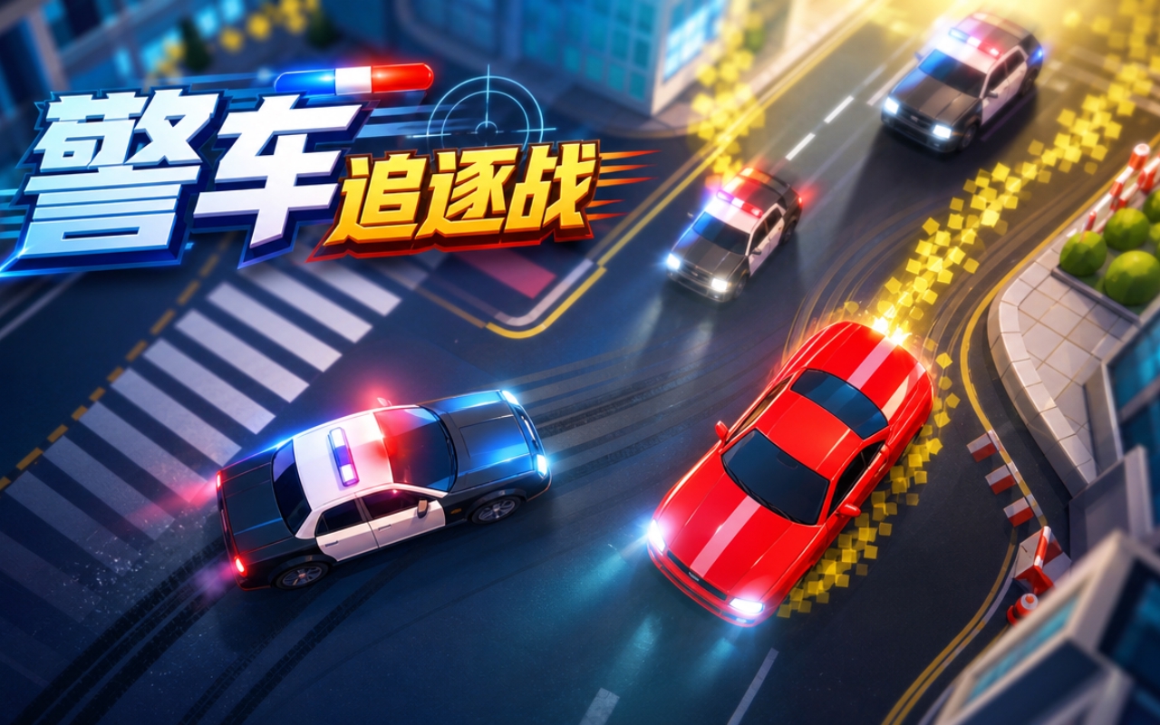 警车追逐战