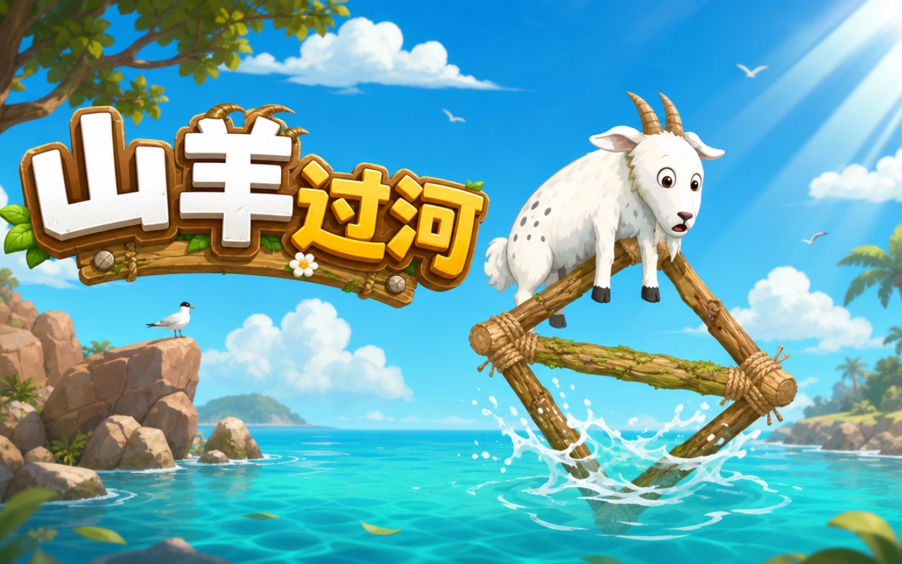 山羊过河