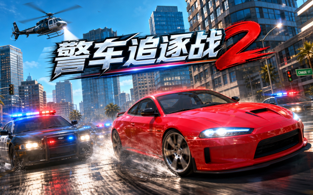 警车追逐战2