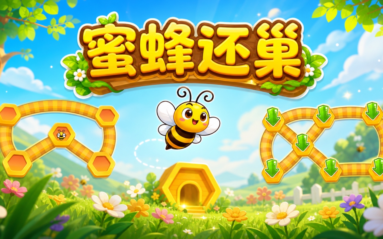 蜜蜂还巢