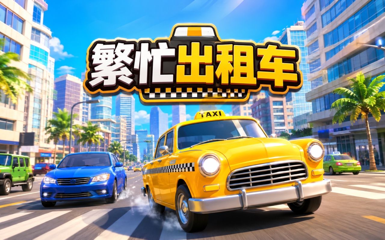 繁忙出租车